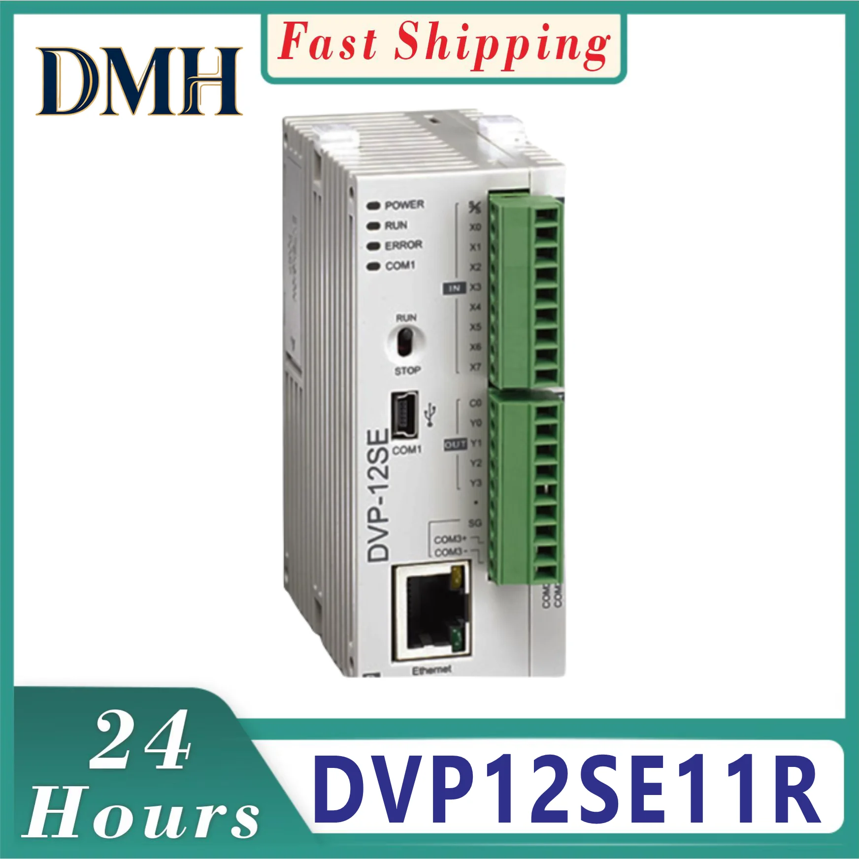 PLC Delta Original DVP16SM11N DVP12SE11R Power Module programmable controller
PLC Delta Original DVP16SM11N DVP12SE11R Power Module programmable controller