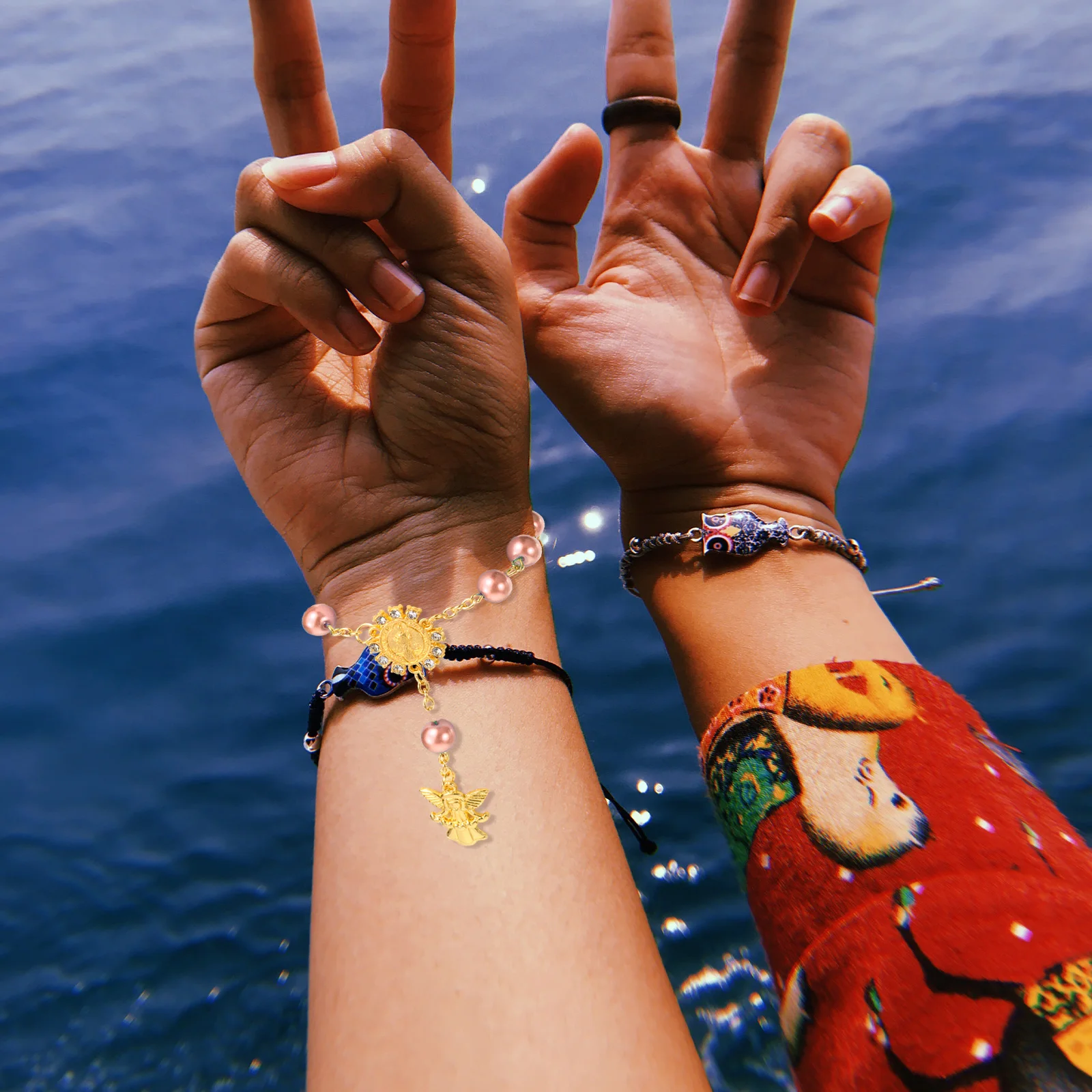 12 pcs Bracelet Versatile Comfortable Bracelets Stylish Adjustable Comfortable Alloy Wristbands Gifts Bracelets
12 pcs Bracelet Versatile Comfortable Bracelets Stylish Adjustable Comfortable Alloy Wristbands Gifts Bracelets