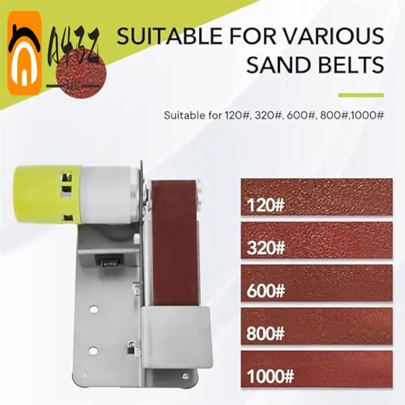 A43Z-Belt Sander,Adjustable Speed Electric Knife Sharpener,15Degree Belt Grinder,Power Belt Sander For Woodworking
A43Z-Belt Sander,Adjustable Speed Electric Knife Sharpener,15Degree Belt Grinder,Power Belt Sander For Woodworking