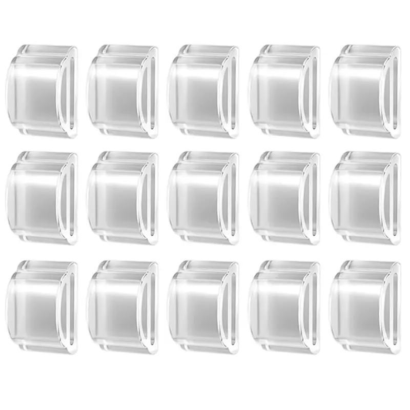 YWDZ-15Pcs Fridge Door Stopper Set, Transparent Silicone Cabinet Door Bumpers, Arch-Shaped Furniture Stoppers
YWDZ-15Pcs Fridge Door Stopper Set, Transparent Silicone Cabinet Door Bumpers, Arch-Shaped Furniture Stoppers