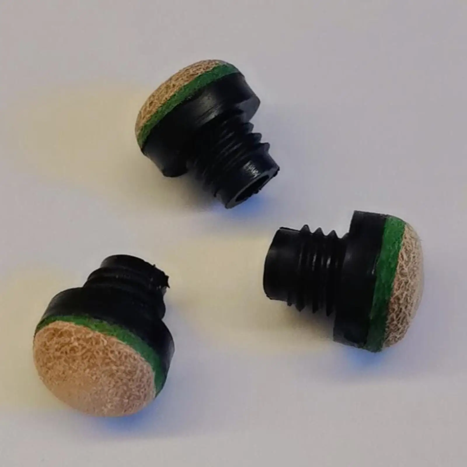 20 Pack Billiard Pool Cue Tips Replacement Parts Wear Resistant Plastic for Pool Cue Building Supplies and Indoor Game
20 Pack Billiard Pool Cue Tips Replacement Parts Wear Resistant Plastic for Pool Cue Building Supplies and Indoor Game