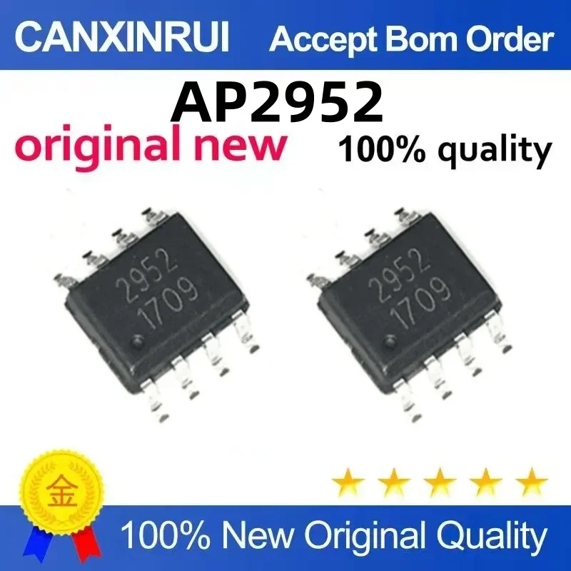 (5-100 pieces) Brand new original AP2952A 2952A SOP-8 spot chip IC
(5-100 pieces) Brand new original AP2952A 2952A SOP-8 spot chip IC