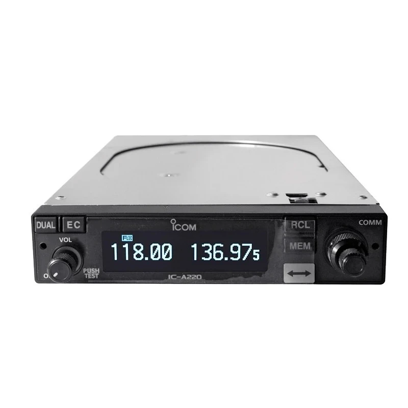 Selling ICON VHF AIR BAND TRANSCEIVER IC-A220 VHF Radio Air Band Frequency AM FM Transceiver
Selling ICON VHF AIR BAND TRANSCEIVER IC-A220 VHF Radio Air Band Frequency AM FM Transceiver