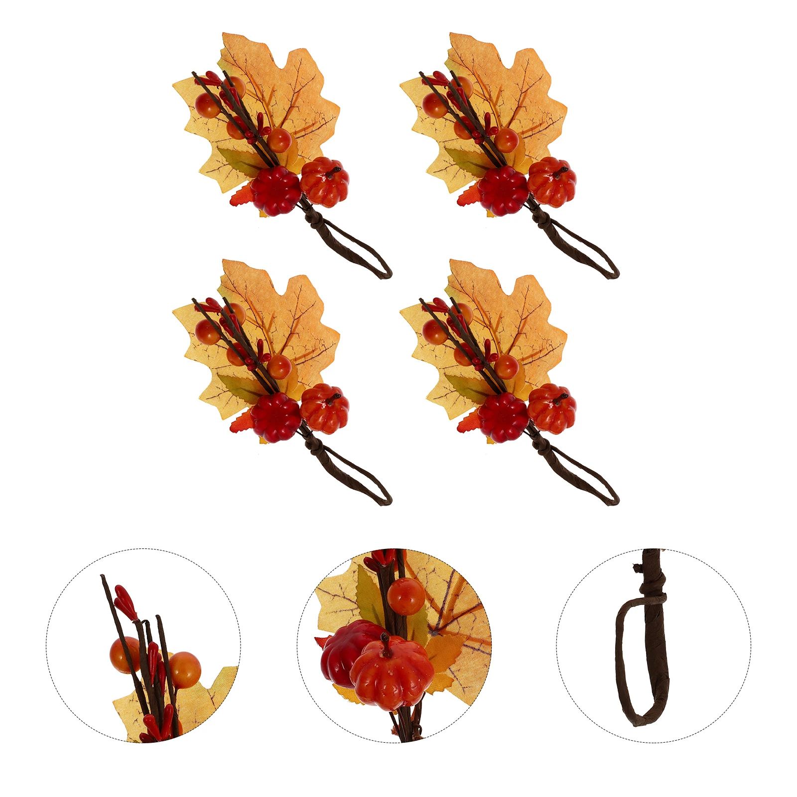 Party Napkin Ring Rings Maple Leaf Stainless Steel Decorative Cloth Pumpkin Shaped
Party Napkin Ring Rings Maple Leaf Stainless Steel Decorative Cloth Pumpkin Shaped