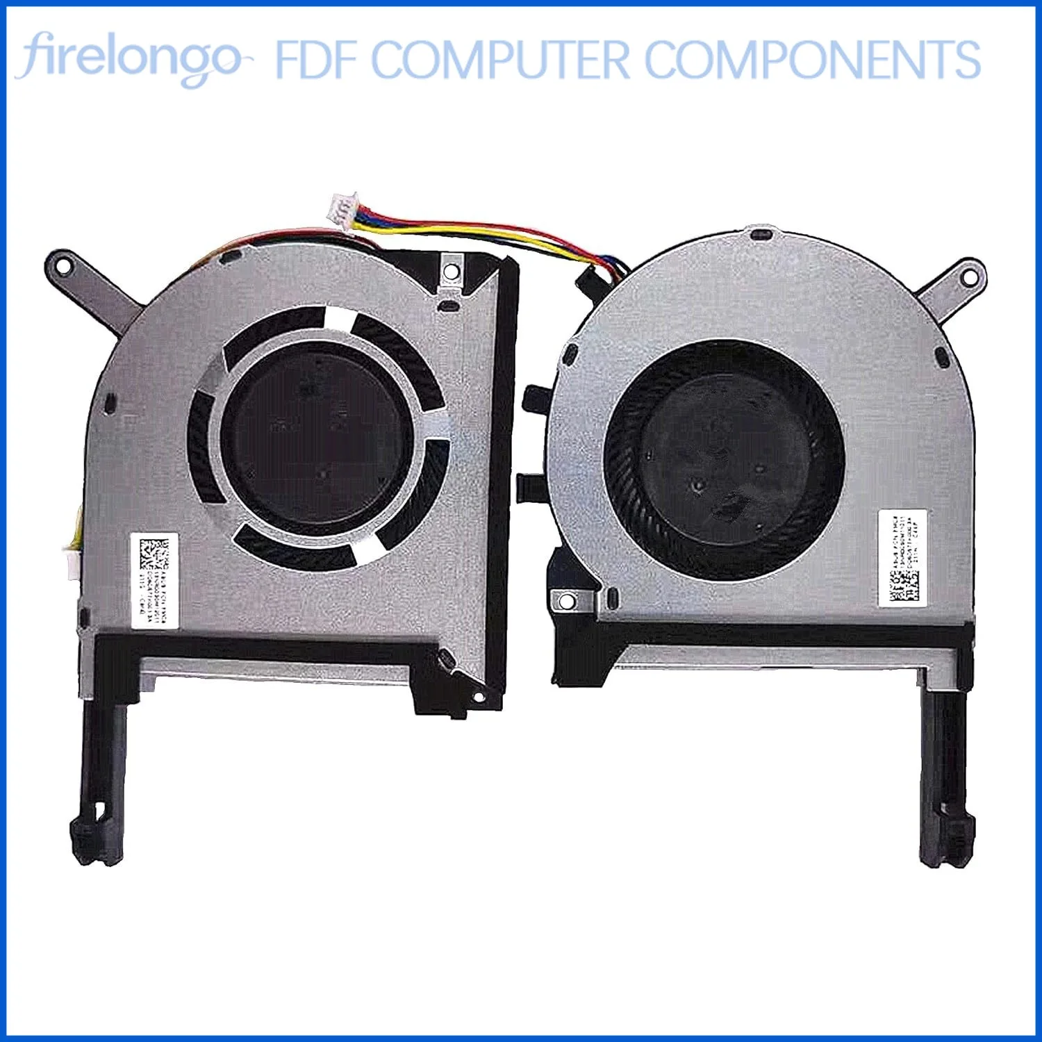 New Laptop Cooling Fan for ASUS FX706 FX705G FX705DU FX705DT FX705DD
New Laptop Cooling Fan for ASUS FX706 FX705G FX705DU FX705DT FX705DD