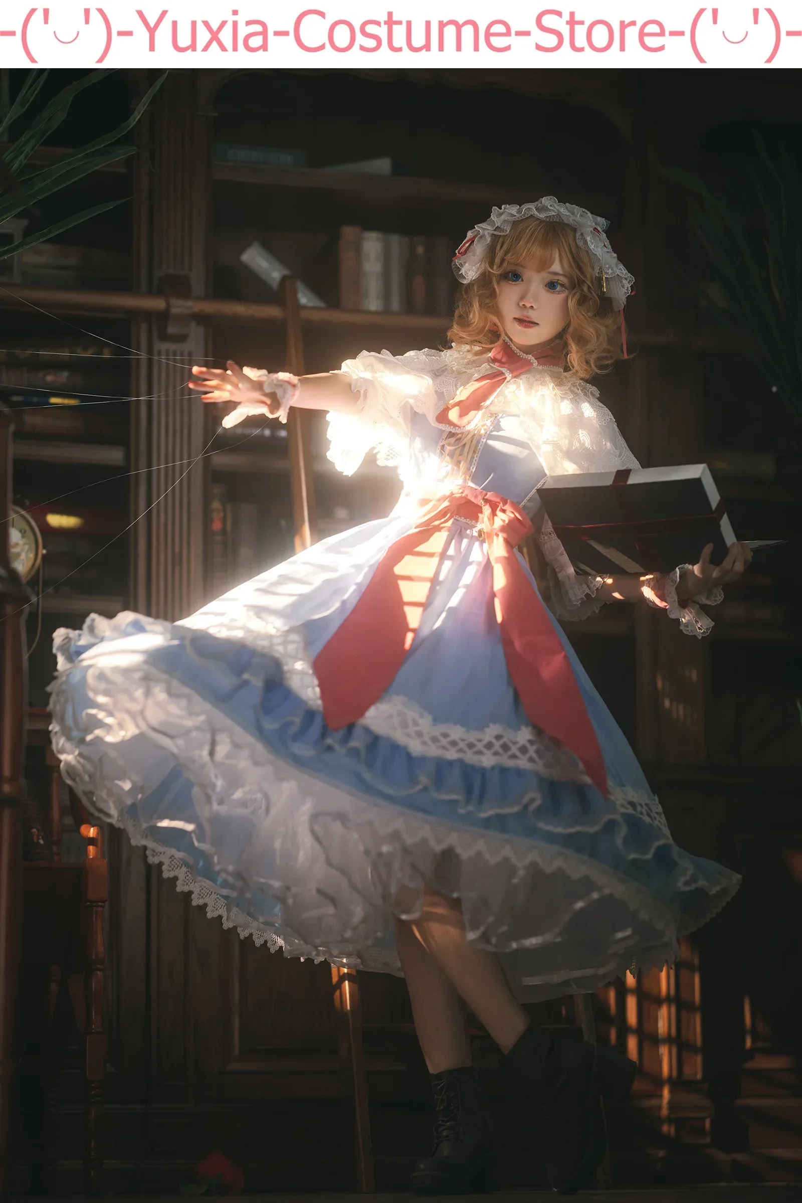 Платье для косплея Touhou Project Alice, костюм для косплея, униформа для косплея, одежда для ролевых игр
Платье для косплея Touhou Project Alice, костюм для косплея, униформа для косплея, одежда для ролевых игр
