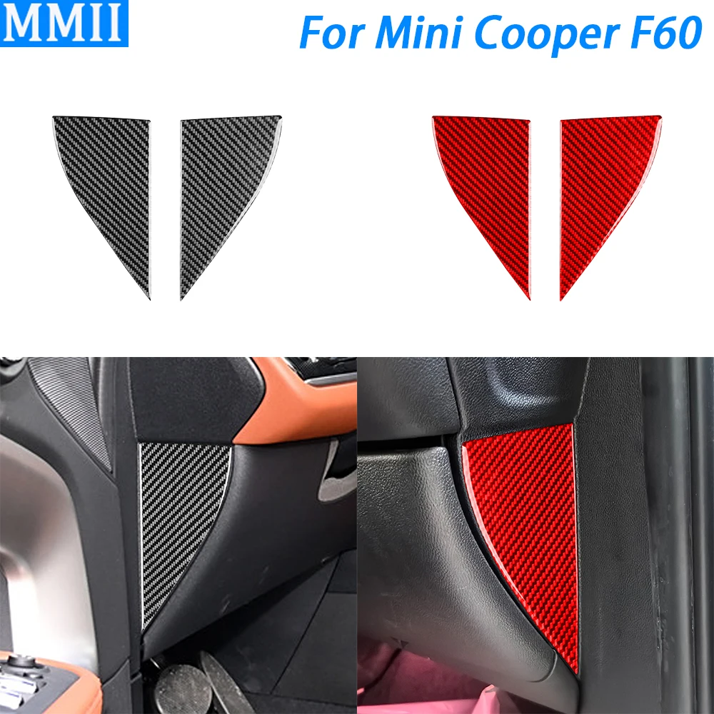 For Mini Cooper F60 Countryman 2017-2023 Carbon Fiber Front Slot Dashboard Side Panel Cover Car Interior Accessories Sticker
For Mini Cooper F60 Countryman 2017-2023 Carbon Fiber Front Slot Dashboard Side Panel Cover Car Interior Accessories Sticker