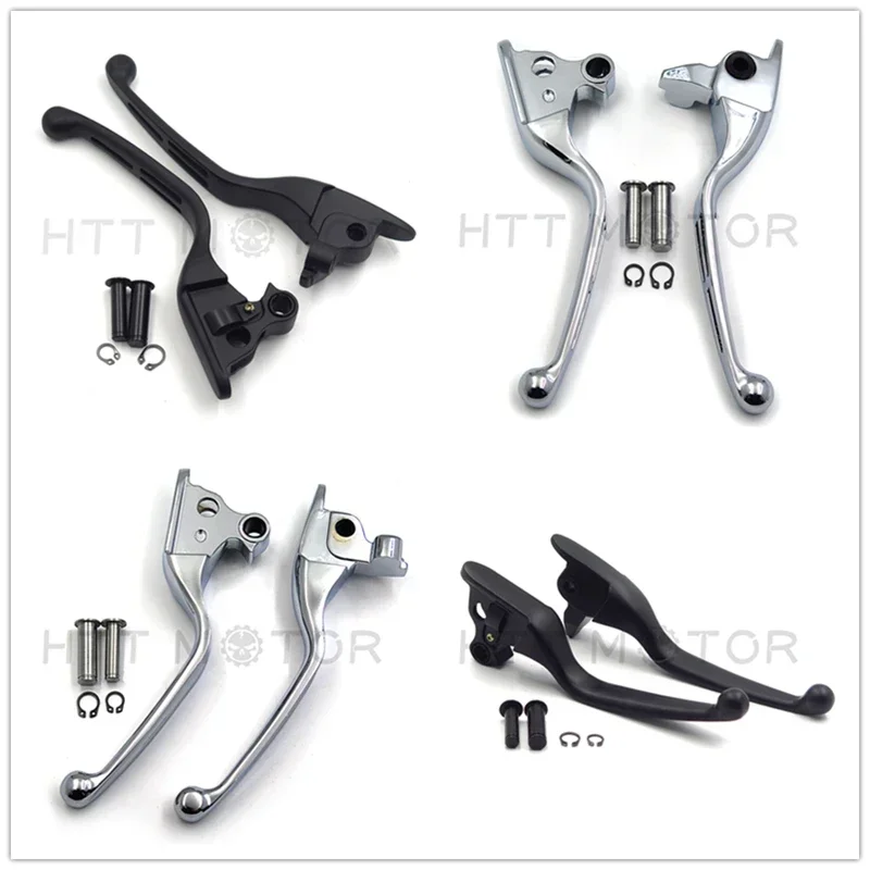 Brake Clutch Hand Lever For Harley 2008-2013 Touring and Trike, 2014-Later FLHR and FLHRC Chrome/Black Motorcycle Parts
Brake Clutch Hand Lever For Harley 2008-2013 Touring and Trike, 2014-Later FLHR and FLHRC Chrome/Black Motorcycle Parts