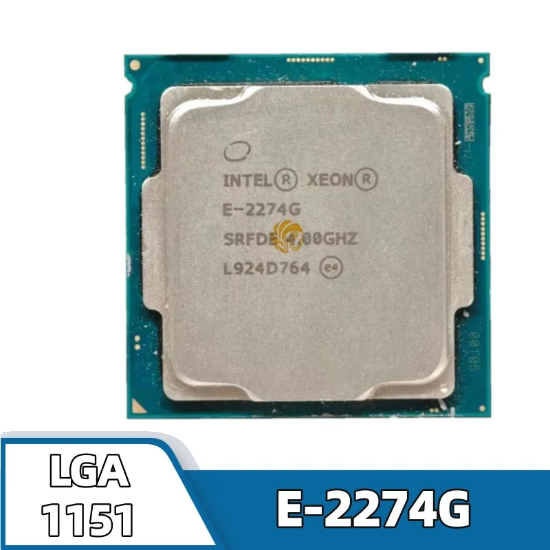 Xeon E-2274G 4 Cores 8 Threads 4.0GHz 8MB 83W DDR4 LGA 1151 For C246 Chipsets Server motherboard E2274G CPU
Xeon E-2274G 4 Cores 8 Threads 4.0GHz 8MB 83W DDR4 LGA 1151 For C246 Chipsets Server motherboard E2274G CPU