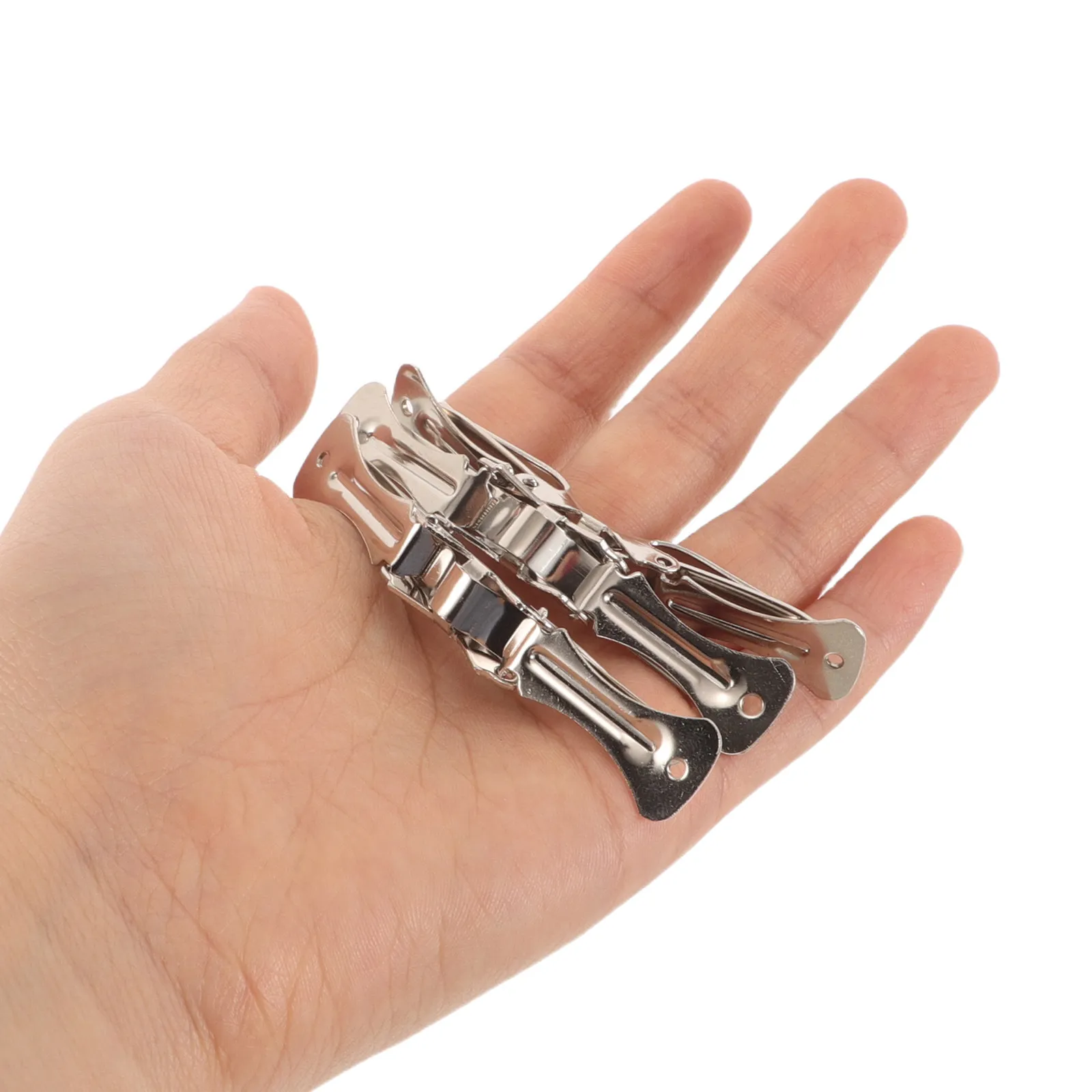 10Pcs Necktie Fastener Metal Tie Clip 7Cm Spring Clip Office Wedding Business Formal Dress Decorative Clothing Accessories
10Pcs Necktie Fastener Metal Tie Clip 7Cm Spring Clip Office Wedding Business Formal Dress Decorative Clothing Accessories