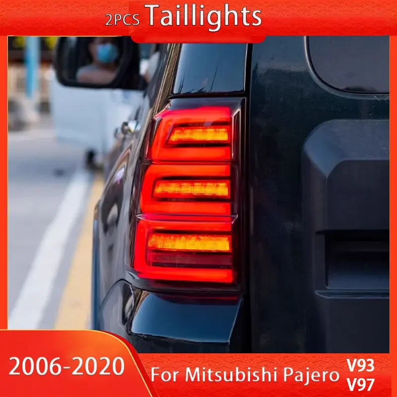 Car Led Taillight For Mitsubishi Pajero V97 V93 V98 2006-2020 LED Rear Right Tail Brake Lights Rear Lamps Assembly Taillights
Car Led Taillight For Mitsubishi Pajero V97 V93 V98 2006-2020 LED Rear Right Tail Brake Lights Rear Lamps Assembly Taillights