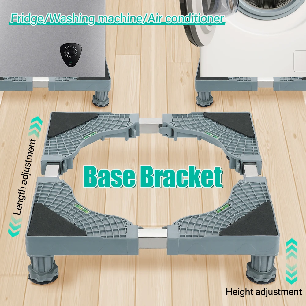 Adjustable Washing Machine Stand Universal Fridge Base Bracket Height Length Adjustment Heavy Duty For Washer Dryer Refrigerator
Adjustable Washing Machine Stand Universal Fridge Base Bracket Height Length Adjustment Heavy Duty For Washer Dryer Refrigerator
