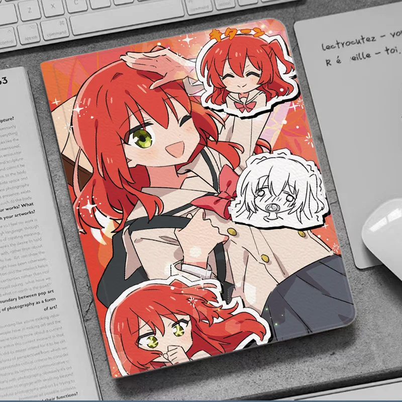 Kita Ikuyo Anime Cover Case For iPad 10.2 9th 10th Air 6 5 Mini 4 5 Case Luxury Silicone Pro 13 12.9 11 10.9 For iPad Air1 2 3 4
Kita Ikuyo Anime Cover Case For iPad 10.2 9th 10th Air 6 5 Mini 4 5 Case Luxury Silicone Pro 13 12.9 11 10.9 For iPad Air1 2 3 4