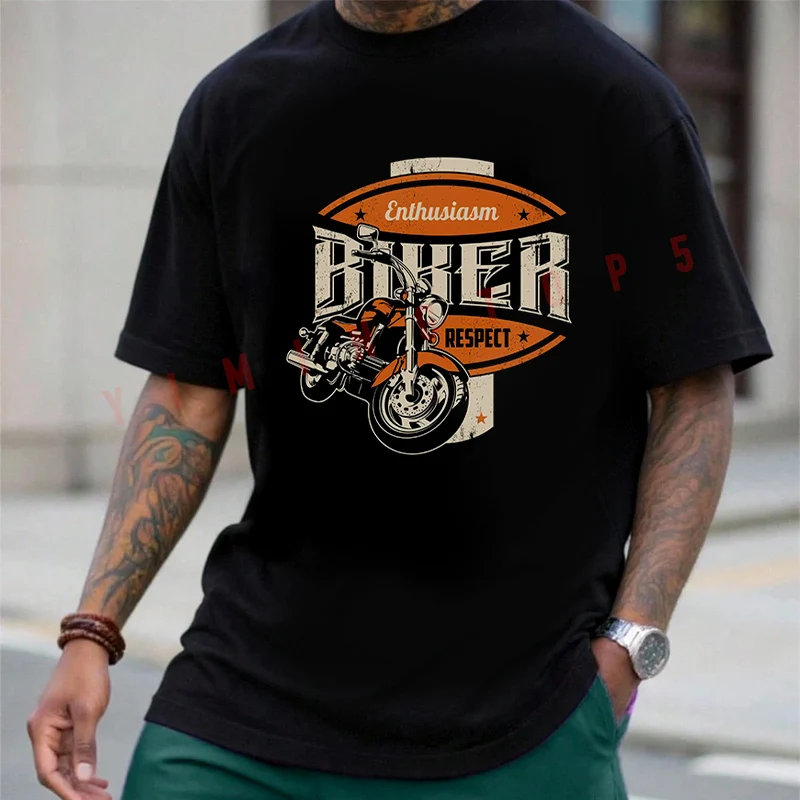 Enthusiasm Biker Respect Vintage Motorcycle T-Shirt Motorrad Fans New Fashion Summer Cotton Men Short Sleeve O-Neck Tee
Enthusiasm Biker Respect Vintage Motorcycle T-Shirt Motorrad Fans New Fashion Summer Cotton Men Short Sleeve O-Neck Tee