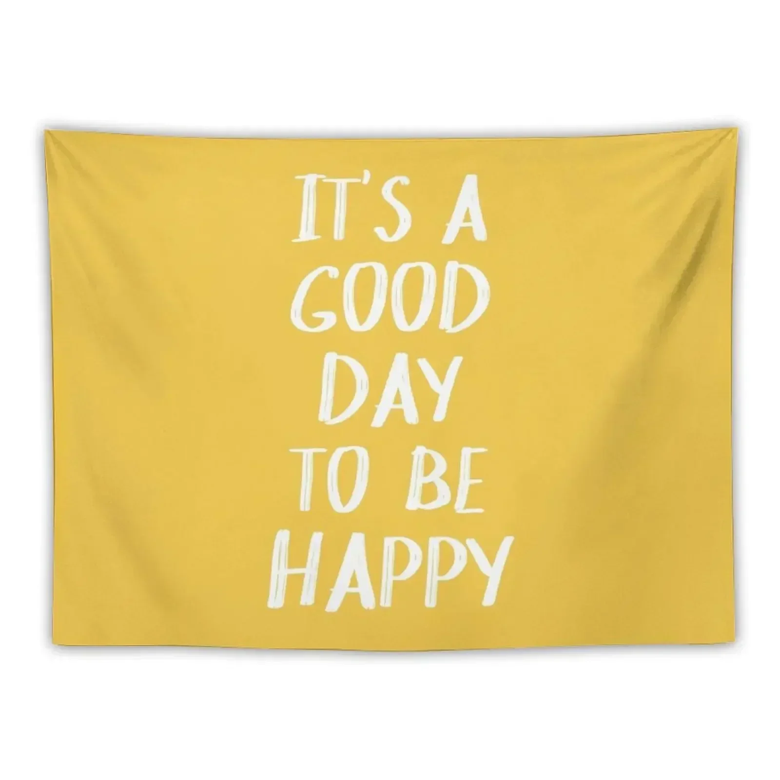 It's a Good Day to Be Happy in Yellow Tapestry Room Decoration Aesthetic House Decoration Tapestry
It's a Good Day to Be Happy in Yellow Tapestry Room Decoration Aesthetic House Decoration Tapestry