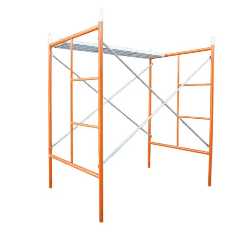 Galvanized Mobile Steel Modern Frame Scaffold System Set
Galvanized Mobile Steel Modern Frame Scaffold System Set