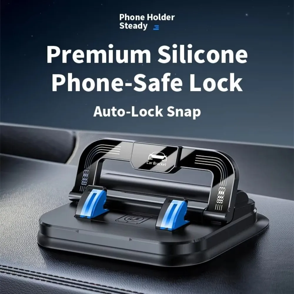 Non-Slip Car Phone Mount 360° Rotation 2-in-1 Design Phone Holder Adjustable with Number Plate Cellphone Mount for Ride Sharing
Non-Slip Car Phone Mount 360° Rotation 2-in-1 Design Phone Holder Adjustable with Number Plate Cellphone Mount for Ride Sharing