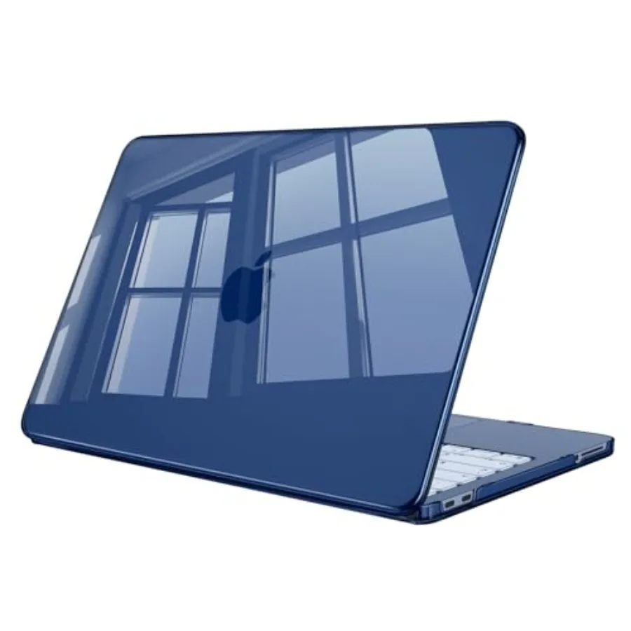 Case for MacBook Neo 13 Inch A3404 2026 Release - Protective Ultra-Thin High Transparency Snap On Hard Shell Cover for MacBook
Case for MacBook Neo 13 Inch A3404 2026 Release - Protective Ultra-Thin High Transparency Snap On Hard Shell Cover for MacBook