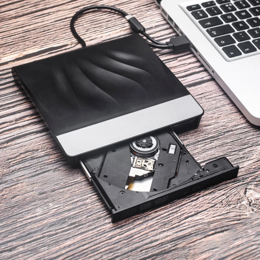 USB External CD DVD Reader CD/DVD Drive USB3.0 High Speed External Disk Drive CD-ROM DVD-ROM Optical Drive for Laptop Desktop PC
USB External CD DVD Reader CD/DVD Drive USB3.0 High Speed External Disk Drive CD-ROM DVD-ROM Optical Drive for Laptop Desktop PC