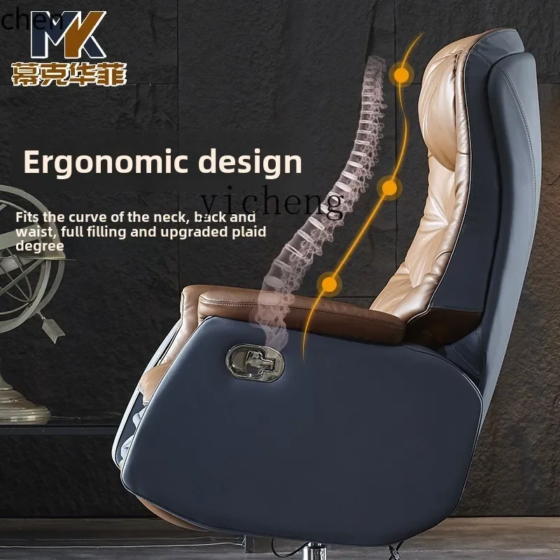 D18-office seat can be reclined comfortably, sedentary boss chair can be reclined flat, office chair is breathable and can
D18-office seat can be reclined comfortably, sedentary boss chair can be reclined flat, office chair is breathable and can