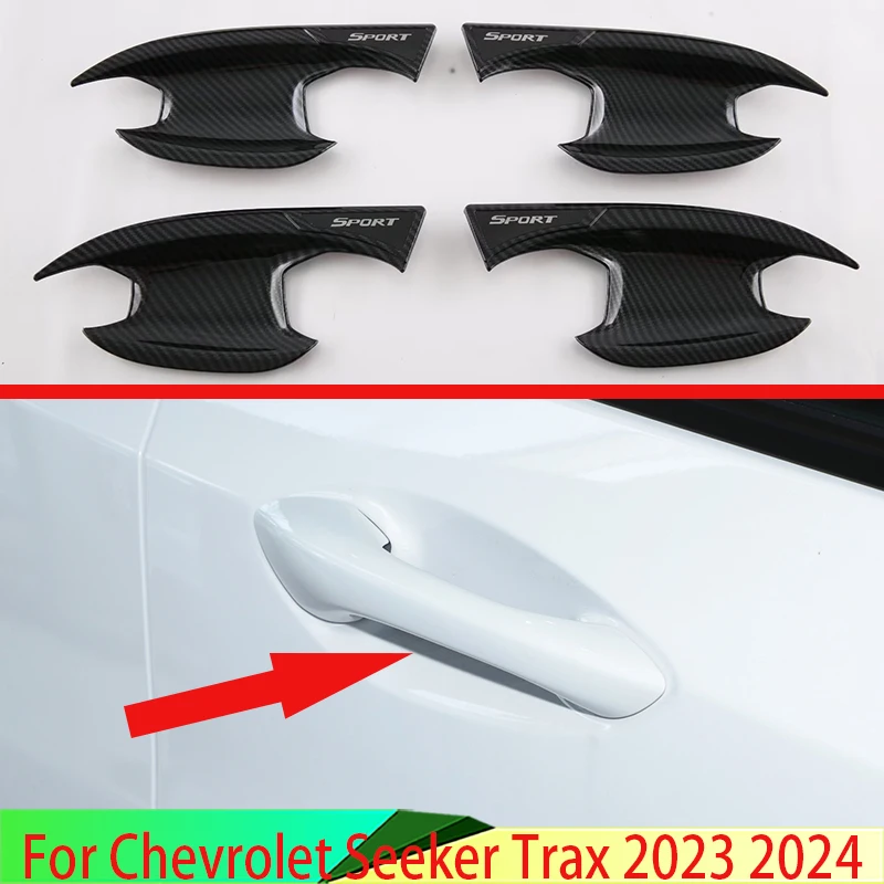 Стильная крышка для дверной ручки Chevrolet Seeker Trax 2023 2024 из углеродного волокна, крышка чаши, вставка для отделки полости, декоративное формование
Стильная крышка для дверной ручки Chevrolet Seeker Trax 2023 2024 из углеродного волокна, крышка чаши, вставка для отделки полости, декоративное формование