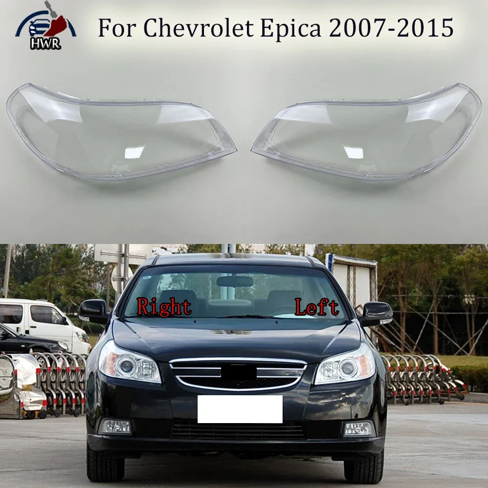 For Chevrolet Epica 2007-2015 Headlamp Cover Transparent Lamp Shade Headlight Shell Plexiglass Replace Original Lampshade
For Chevrolet Epica 2007-2015 Headlamp Cover Transparent Lamp Shade Headlight Shell Plexiglass Replace Original Lampshade