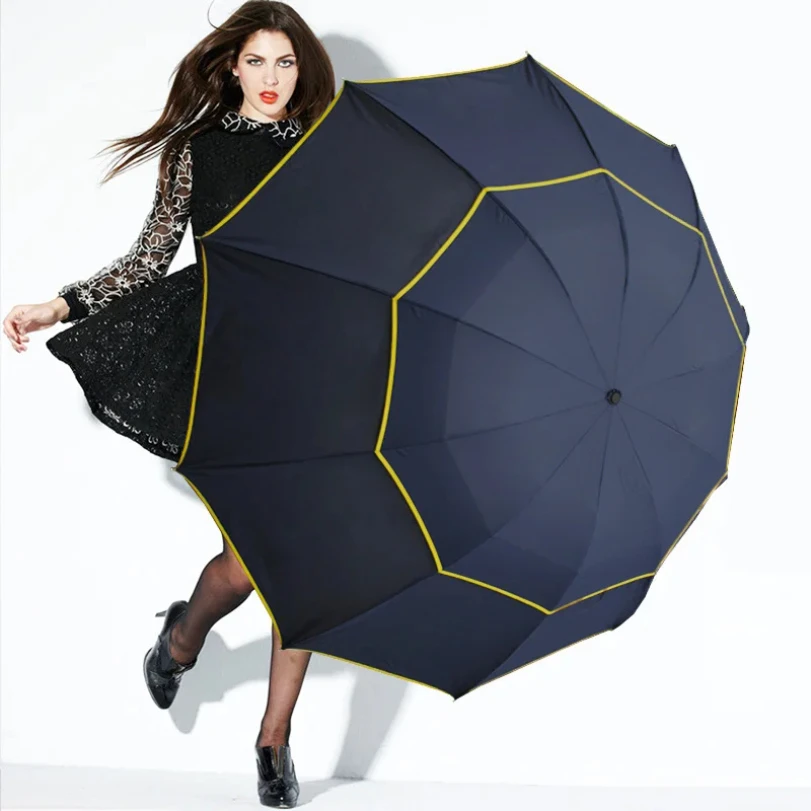 130cm Big Top Quality Umbrella Men Rain Woman Windproof Large Paraguas Sun 3 Floding Big Umbrella Outdoor Parapluie
130cm Big Top Quality Umbrella Men Rain Woman Windproof Large Paraguas Sun 3 Floding Big Umbrella Outdoor Parapluie