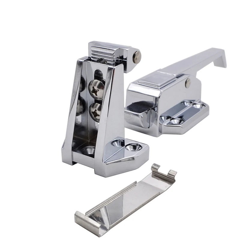 Zinc Alloy Freezer Door Knob Lock Oven Cabinet Cold Storage Industrial Handle Seafood Latch Experiment Cookware Equipment Pull
Zinc Alloy Freezer Door Knob Lock Oven Cabinet Cold Storage Industrial Handle Seafood Latch Experiment Cookware Equipment Pull