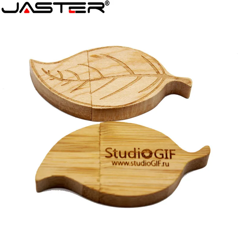 JASTER Natural Wood Golden Leaf USB Flash Drive De Memory Stick Pendrive Genuino 4GB 8GB 16GB 32GB 64GB 128GB 1PCS Free Logo
JASTER Natural Wood Golden Leaf USB Flash Drive De Memory Stick Pendrive Genuino 4GB 8GB 16GB 32GB 64GB 128GB 1PCS Free Logo