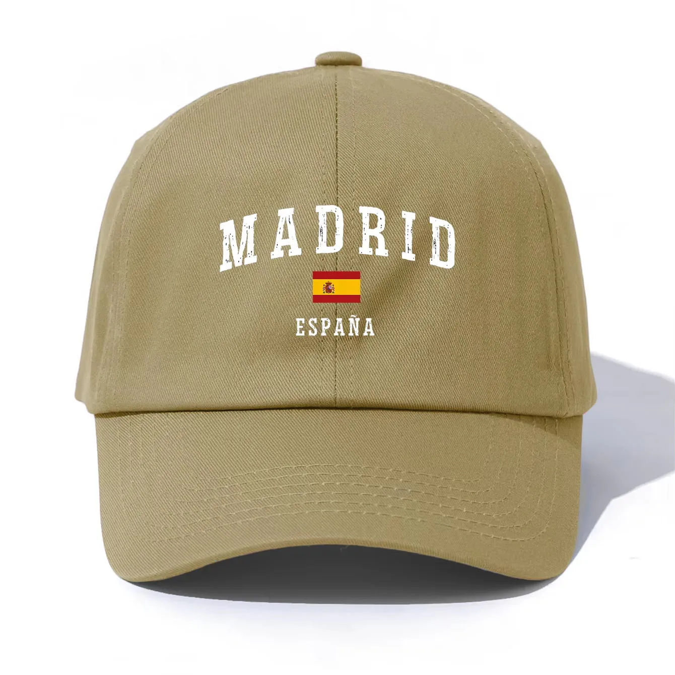 MADRID Print Baseball Cap for Adults Child Minimalist Retro Style Casual Soft Adjustable Hat Perfect As Gift Sunscreen Hats
MADRID Print Baseball Cap for Adults Child Minimalist Retro Style Casual Soft Adjustable Hat Perfect As Gift Sunscreen Hats