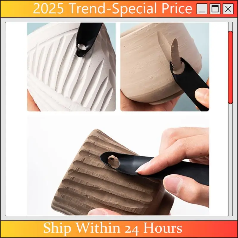 Новые инструменты для обрезки керамики с двойной головкой для глины и обрезки, инструменты для обрезки двусторонней керамики и инструменты для обрезки
Новые инструменты для обрезки керамики с двойной головкой для глины и обрезки, инструменты для обрезки двусторонней керамики и инструменты для обрезки