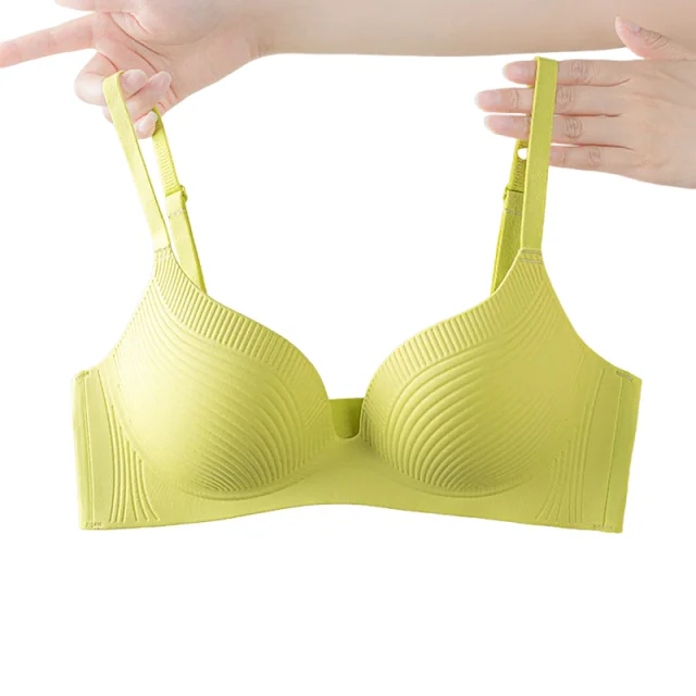 KUCLUTMarkless Underwear for Women with Large Breasts Showing Small Breasts Gathered Comfort Solid Color Bra Without Steel Rings
KUCLUTMarkless Underwear for Women with Large Breasts Showing Small Breasts Gathered Comfort Solid Color Bra Without Steel Rings