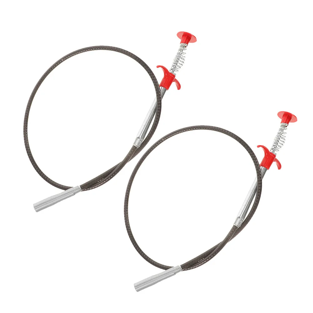 2Pcs Four Claw Drain Snake Tool for Bathroom Kitchen Sink Toilet Clog Removal Hair Catcher Dredging Clip Plumbing Cleaner
2Pcs Four Claw Drain Snake Tool for Bathroom Kitchen Sink Toilet Clog Removal Hair Catcher Dredging Clip Plumbing Cleaner