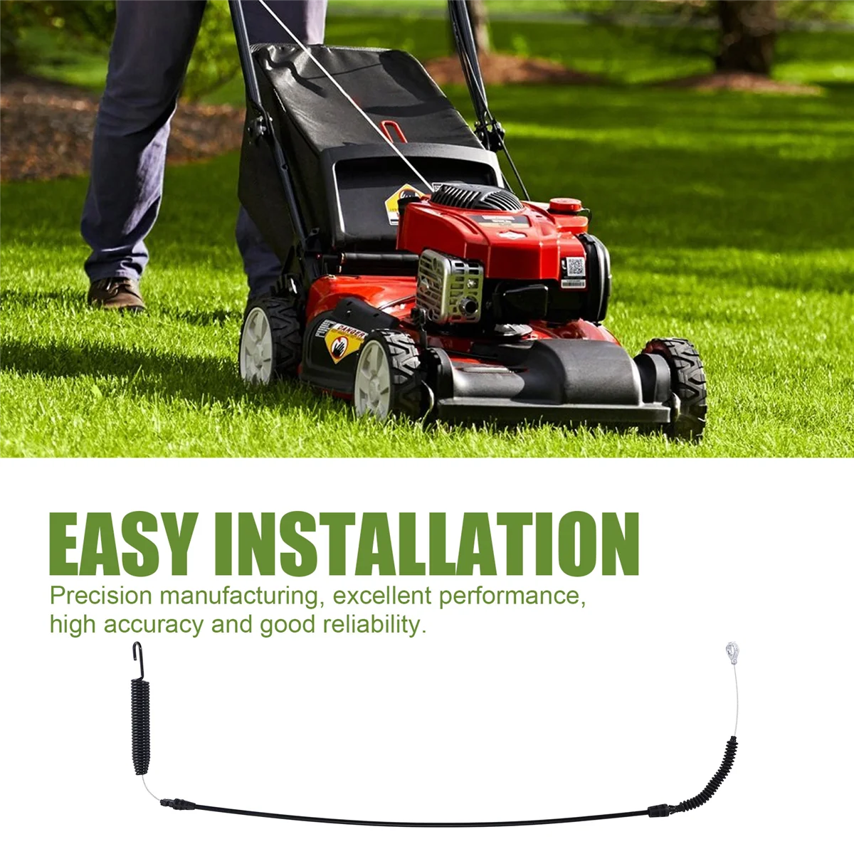 Кабель сцепления палубы BOFO 946-05124A заменяет MTD для газонокосилки Craftsman Huskee Murray 746-05124A 746-05124 946-05124
Кабель сцепления палубы BOFO 946-05124A заменяет MTD для газонокосилки Craftsman Huskee Murray 746-05124A 746-05124 946-05124