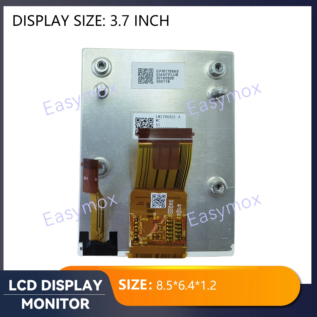 3.7 Inch LCD Display Dashboard Screen LM1766A01-AWC Universal Automotive Multimedia Automobile Dashboard Panel Repair Car
3.7 Inch LCD Display Dashboard Screen LM1766A01-AWC Universal Automotive Multimedia Automobile Dashboard Panel Repair Car