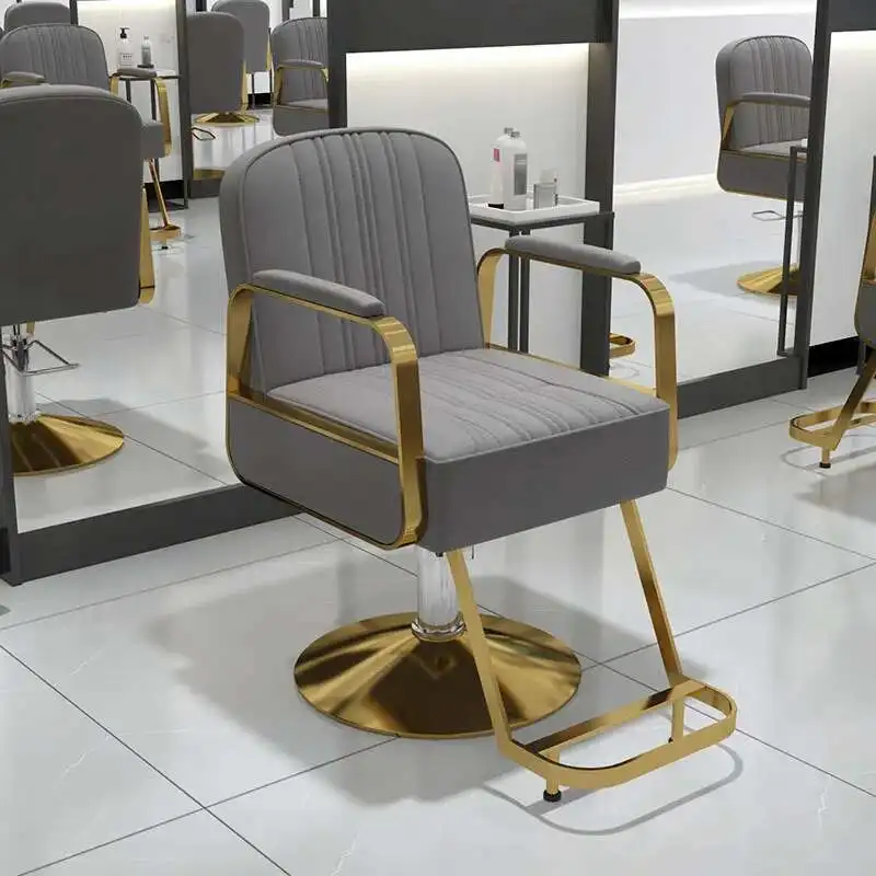 Aesthetic Manicure Barber Chairs Facial Stylist Esthetician Cosmetic Barber Chairs Makeup Sillas De Barberia Modern Furniture
Aesthetic Manicure Barber Chairs Facial Stylist Esthetician Cosmetic Barber Chairs Makeup Sillas De Barberia Modern Furniture
