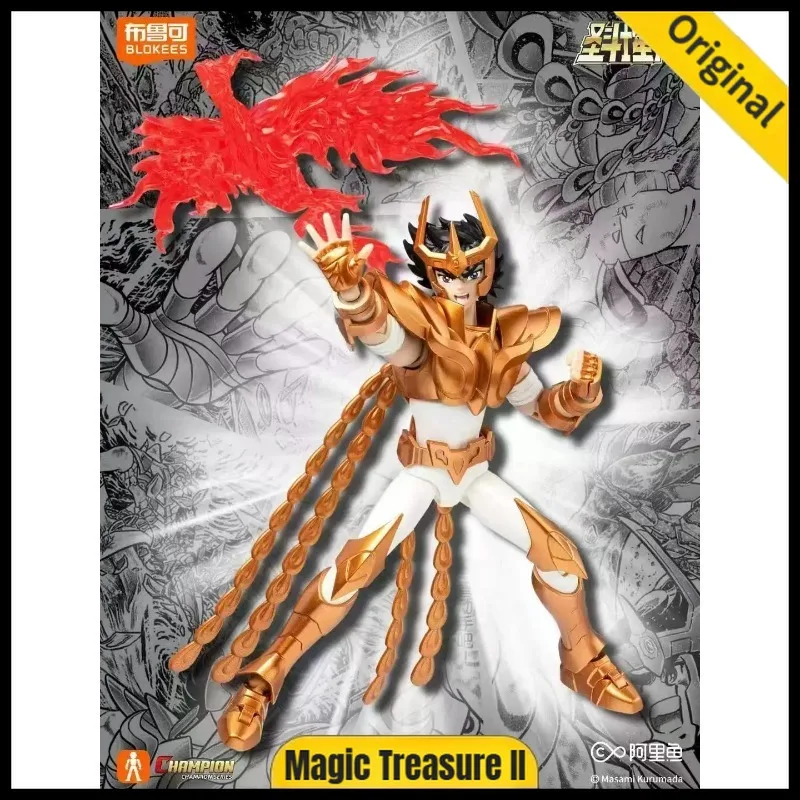 【In Stock】Blokees Saint Seiya PHOENIX Ikki Assembiy Action Figure
【In Stock】Blokees Saint Seiya PHOENIX Ikki Assembiy Action Figure