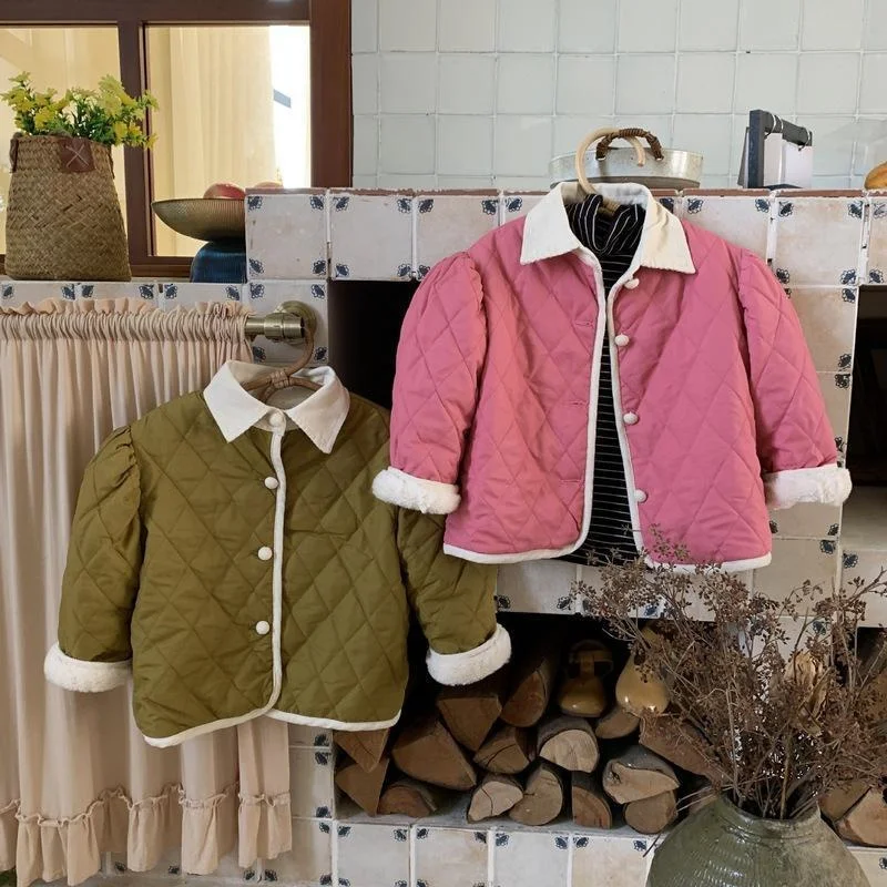 Girls Coat Jacket Cotton Outwear Windproof 2023 New Warm Thicken Plus Velvet Winter Fleece Children's Clothing
Girls Coat Jacket Cotton Outwear Windproof 2023 New Warm Thicken Plus Velvet Winter Fleece Children's Clothing