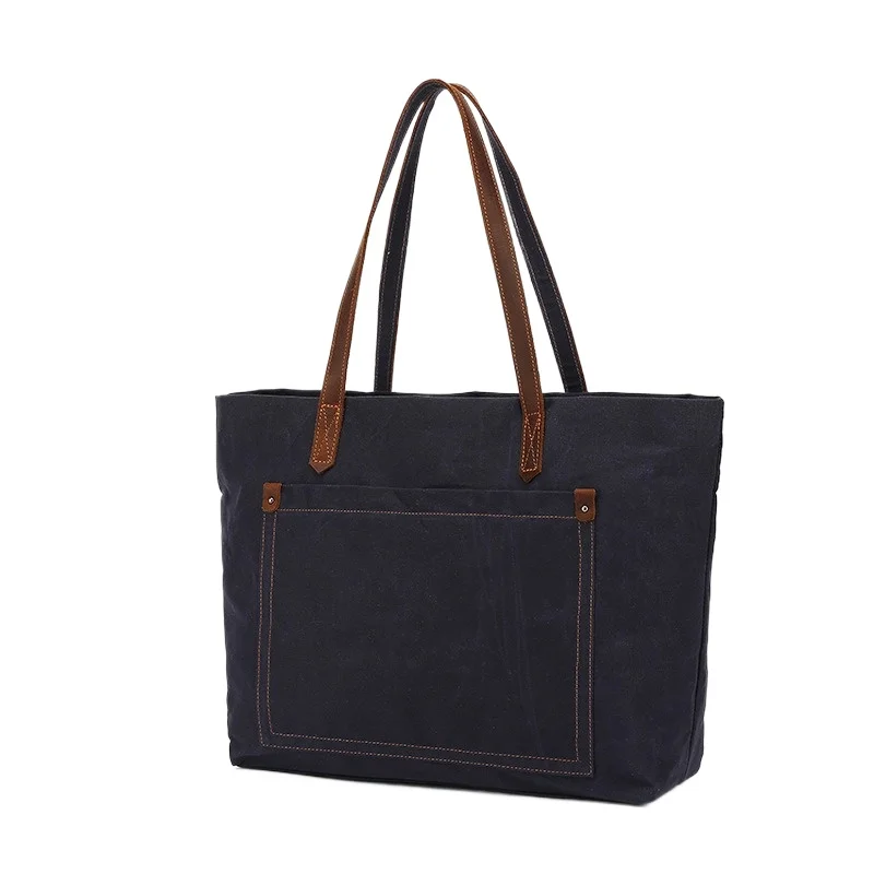 Women's Vintage Waxed Canvas Tote Bag Crossbody Shoulder Casual Shopping Travel Large Carryall Organizer
Women's Vintage Waxed Canvas Tote Bag Crossbody Shoulder Casual Shopping Travel Large Carryall Organizer