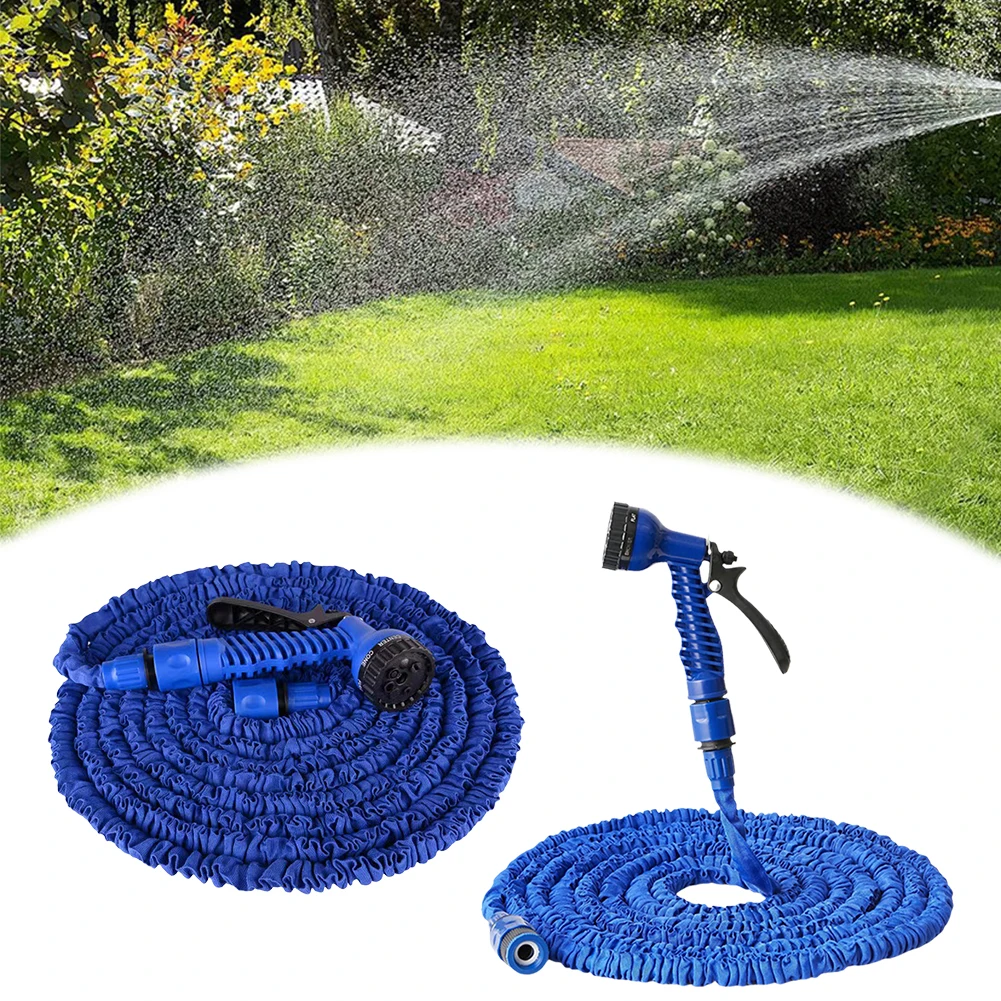 Flexible Garden Water Hose with Spray Gun Extensible Garden Hose Garden Sprinkler Hose for Garden Lawn Watering
Flexible Garden Water Hose with Spray Gun Extensible Garden Hose Garden Sprinkler Hose for Garden Lawn Watering