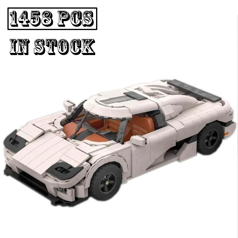 New MOC-104553 CCX Super Racing Car Compatible 10295 Model Building Blocks Educational Constuction Toys Children birthday Gifts
New MOC-104553 CCX Super Racing Car Compatible 10295 Model Building Blocks Educational Constuction Toys Children birthday Gifts