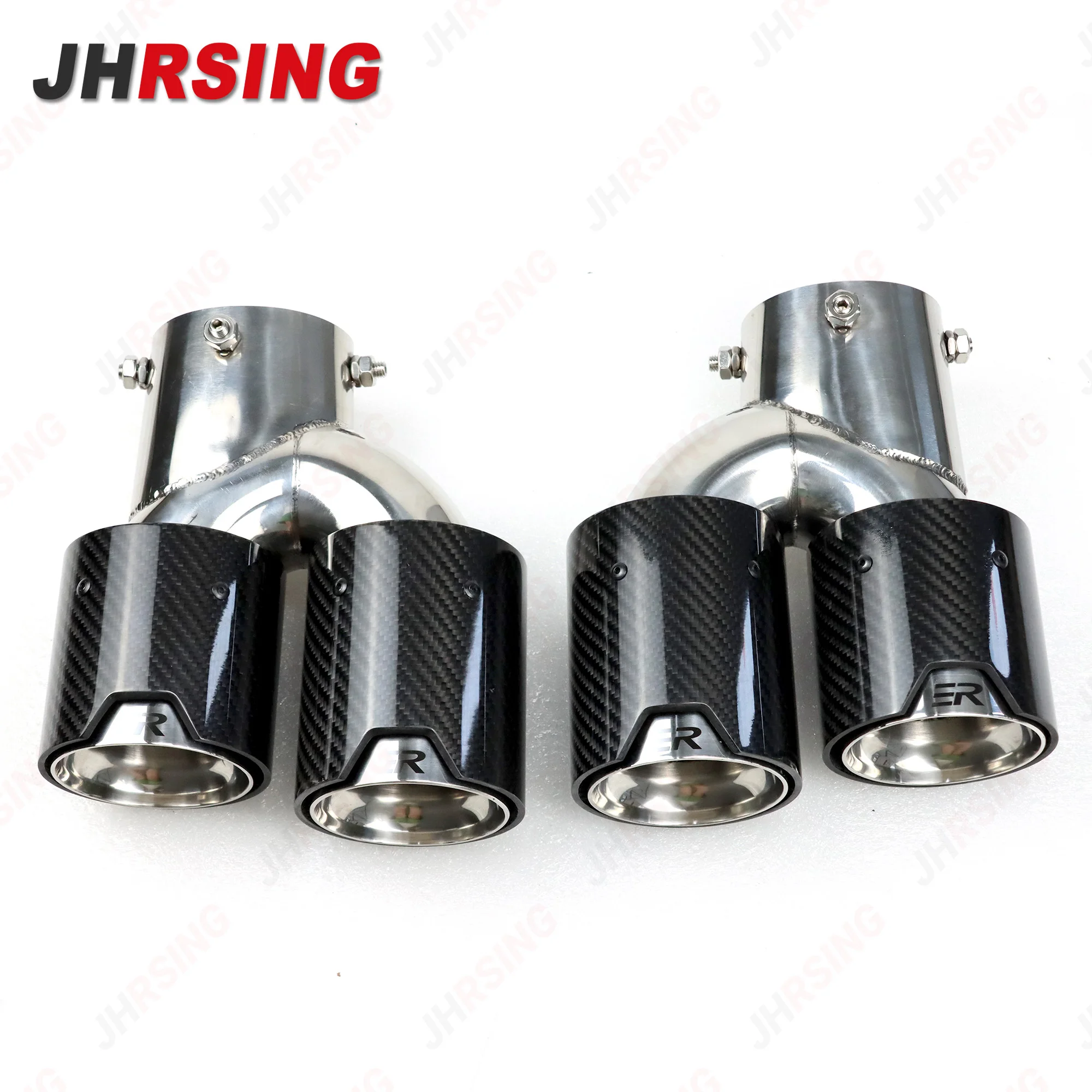 ER Performance Upgrade Exhaust Tip Carbon Fiber for BMW G20G28 M240i M340i M440i Automobile Modify car accessories Muffler
ER Performance Upgrade Exhaust Tip Carbon Fiber for BMW G20G28 M240i M340i M440i Automobile Modify car accessories Muffler