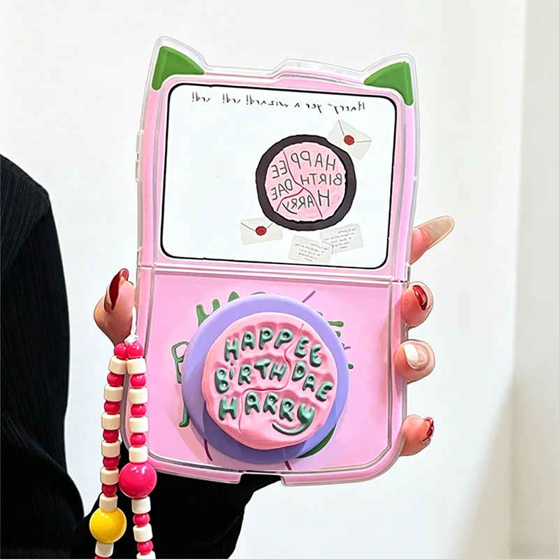 Cute 3d Pink magnetic stand flip case for Samsung z flip 7 zflip6 zfbirlip5 4/Oppo n3flip/Huawei Pura X /Xiaomi mix flip Cover
Cute 3d Pink magnetic stand flip case for Samsung z flip 7 zflip6 zfbirlip5 4/Oppo n3flip/Huawei Pura X /Xiaomi mix flip Cover
