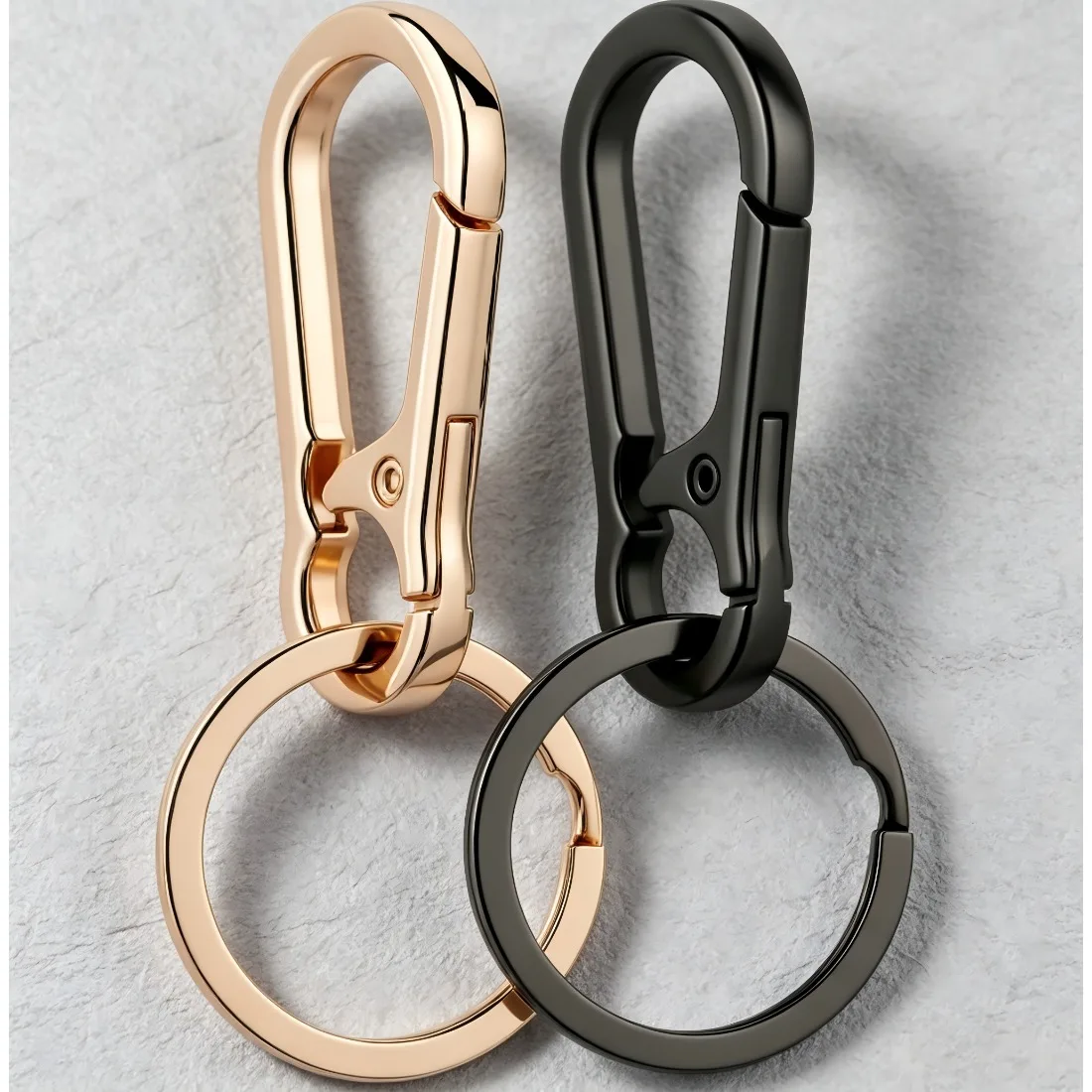 Premium Metal Keychain Clip Portable Key Ring Holder Multifunctional Key Organizer Sturdy Anti-rust Key Chain Accessories for Home Office Car Daily Keys Backpack Decoration Men Women
Premium Metal Keychain Clip Portable Key Ring Holder Multifunctional Key Organizer Sturdy Anti-rust Key Chain Accessories for Home Office Car Daily Keys Backpack Decoration Men Women