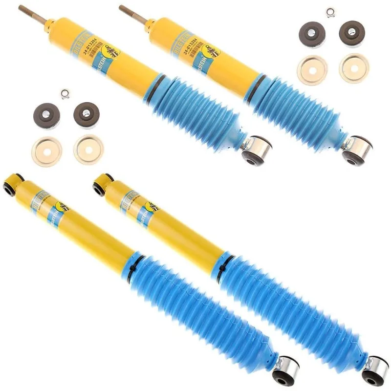 НОВЫЕ ПЕРЕДНИЕ И ЗАДНИЕ АМОРТИЗАТОРЫ BILSTEIN ДЛЯ 80-98 2WD F СЕРИИ, АМОРТИЗАТОРЫ ДЛЯ ГАЗОВОГО ТИСАНИЯ 46 ММ
НОВЫЕ ПЕРЕДНИЕ И ЗАДНИЕ АМОРТИЗАТОРЫ BILSTEIN ДЛЯ 80-98 2WD F СЕРИИ, АМОРТИЗАТОРЫ ДЛЯ ГАЗОВОГО ТИСАНИЯ 46 ММ