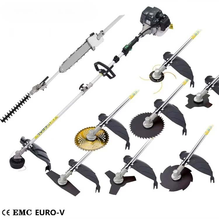 3.8HP 10 in 1 Multi Function Petrol Garden Tool - Brush Cutter, Grass Trimmer, Chainsaw, Hedge Trimmer
3.8HP 10 in 1 Multi Function Petrol Garden Tool - Brush Cutter, Grass Trimmer, Chainsaw, Hedge Trimmer