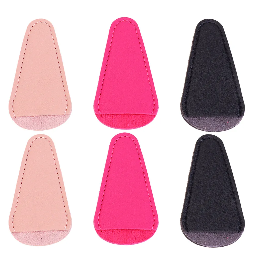 6Pcs Protective Cover Scissors PU Material Nail Cuticle Scissor Beauty Tool Protector Black Rosy Beige Colors
6Pcs Protective Cover Scissors PU Material Nail Cuticle Scissor Beauty Tool Protector Black Rosy Beige Colors