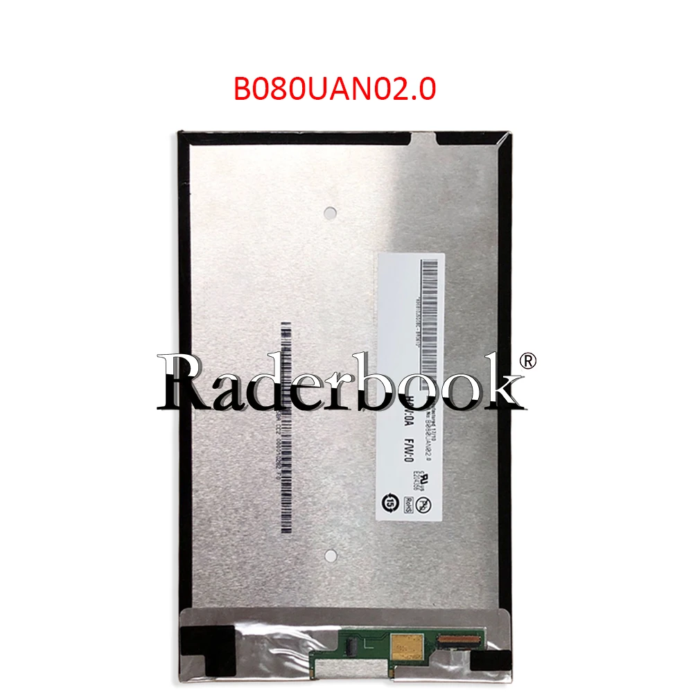Original 8 Inch TFT- LCD Display screen B080UAN02.0 MIPI 45 pins 1200*1920 Brightness 400 Contrast 1000:1 For laptop
Original 8 Inch TFT- LCD Display screen B080UAN02.0 MIPI 45 pins 1200*1920 Brightness 400 Contrast 1000:1 For laptop