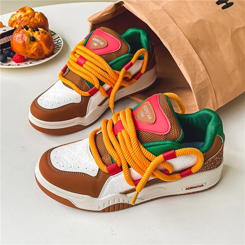 2024 Fashion Men's Casual Sneakers Platform Shoes Size 46 Comfortable Chunky Designer Skateboard Shoes for Men zapatillas hombre
2024 Fashion Men's Casual Sneakers Platform Shoes Size 46 Comfortable Chunky Designer Skateboard Shoes for Men zapatillas hombre