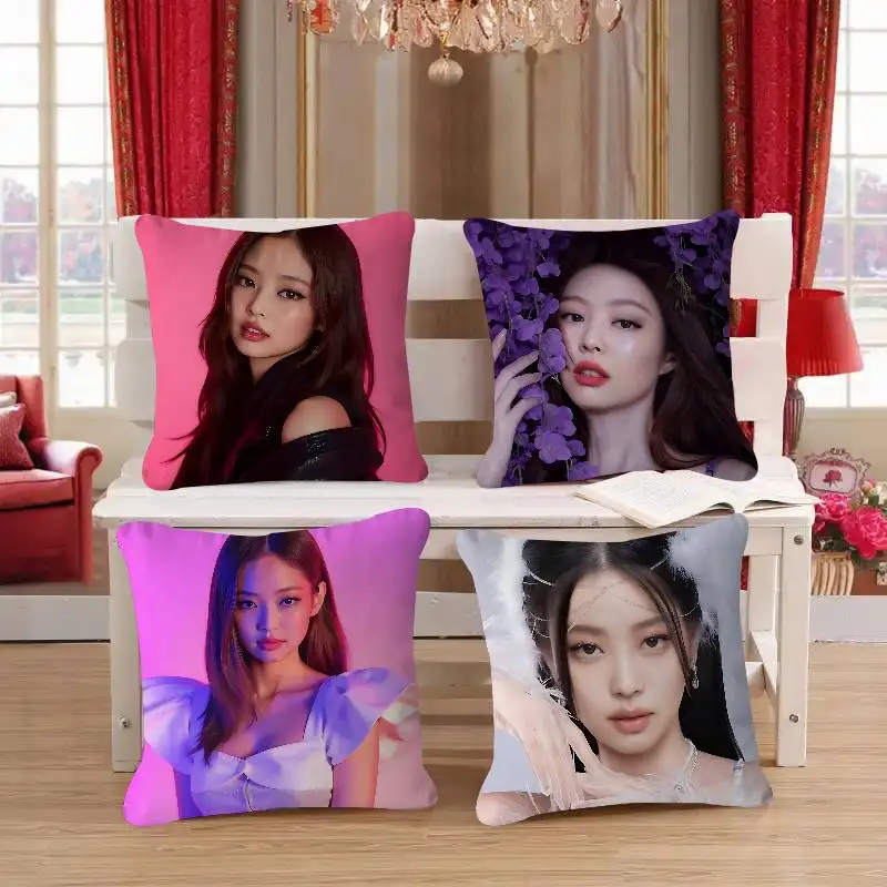 K-Pop Singer Jennie Kim наволочка для автомобиля наволочка для дивана автомобиля Рождественский подарок 40x40 см 45x45 см
K-Pop Singer Jennie Kim наволочка для автомобиля наволочка для дивана автомобиля Рождественский подарок 40x40 см 45x45 см